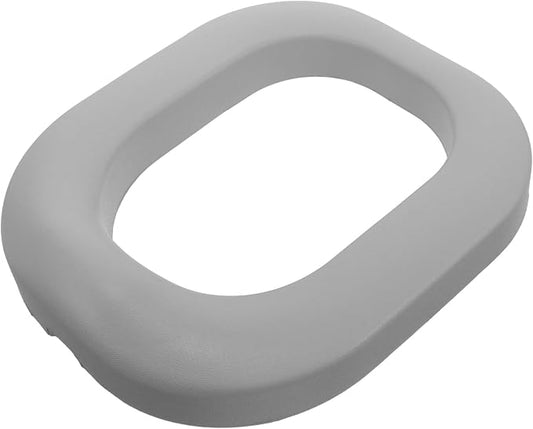 Toddmomy Toilet Ladder Pu Mat Boys and Girls Potty Training Seat Cover Washable Pad for Toddlers