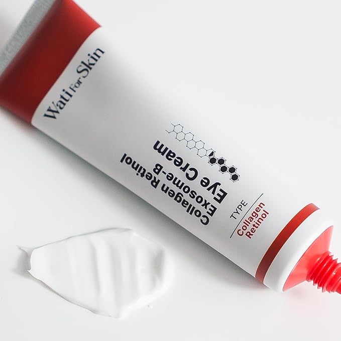 Exosome-B Eye Cream with Collagen & Retinol - Firming and Wrinkle-Smoothing Eye Treatment - Korean Skincare, 30ml / 1.01 fl. oz.