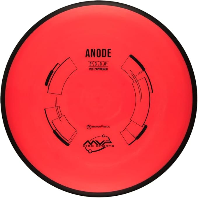 MVP Disc Sports Neutron Anode Disc Golf Putter (Colors May Vary)
