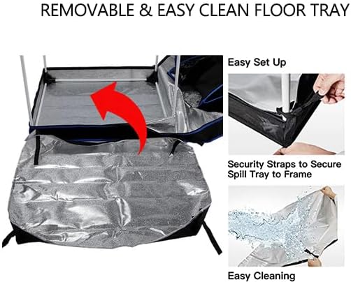 ZONEMEL Full Size Portable Steam Sauna Kit, Personal Full Body Sauna Spa for Home Relaxation, 4 Liters 1500 Watt Steamer, Remote Control, Timer, Foldable Chair