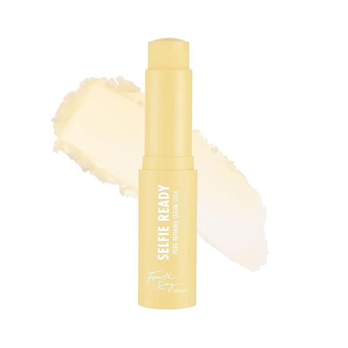 ColourPop Pore Refining Face Serum Stick - Blurring Beauty Balm for Glowy Summer Makeup Prep - Enriched with Pineapple Extract to Help Renew Skin - Selfie Ready (0.28 oz)