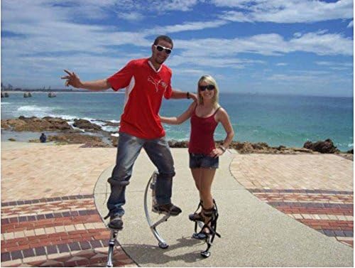 Skyrunner Adult Kangaroo Shoes Men Jumping Stilts Men Women Fitness Exercise (155~200 Ibs/70~90kg) Bouncing Shoes