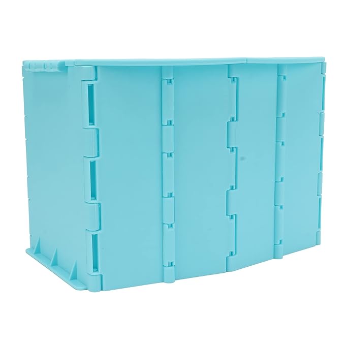 Emergency Potty, Kids Portable Toilet Stool Foldable ABS Potty Training Toilet Travel Potty Chair with 1 Roll Garbage Bag for Outdoor, Travel Potties