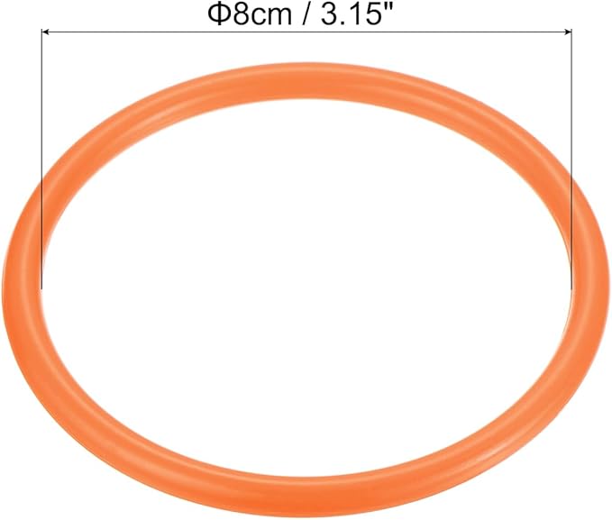 PATIKIL Carnival Ring-Toss Rings Plastic Hoops for Outdoor Party Favor Game Booth