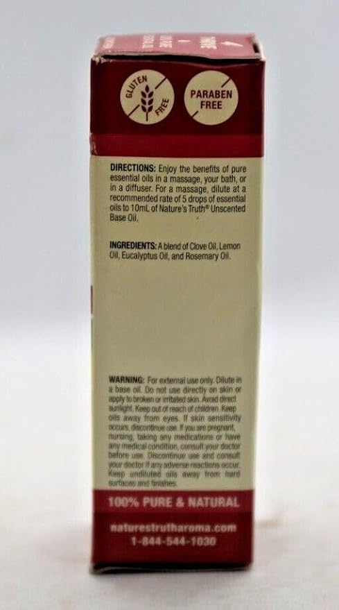 Nature's Truth Aromatherapy 4 Thrive (Pack of 4)