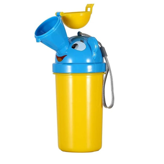 Portable Urinal Kids Travel Urinal Emergency Toilet Potty Leak Proof Children Pee Training Cup for Boys Use