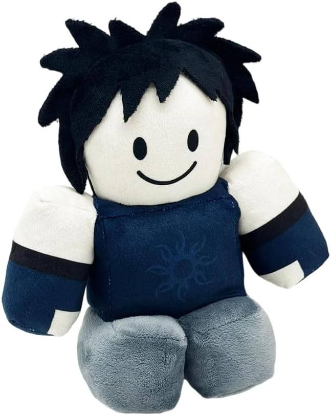 9.4 Inch Two Time Plush Toy, Stuffed Figure Pillow for Home Decor, Collectible Gift for Video Game Fans Kids Adults