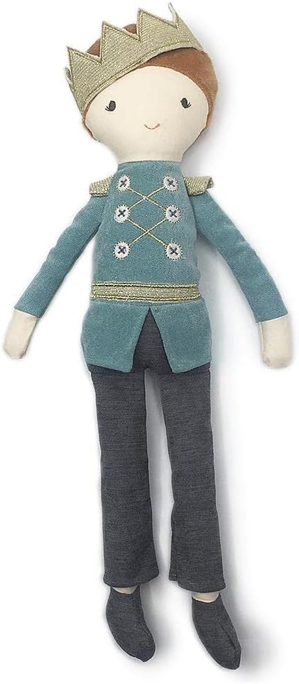 MON AMI Doll Prince Jean Luc – 15” Soft & Elegant Stuffed Plush Fashion Doll for Kids of All Ages, Use as Toy or Room Décor