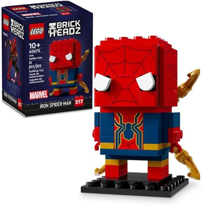 Lego BrickHeadz 40670 - Iron Spider-Man