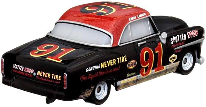 Disney Car Toys Randy Lawson