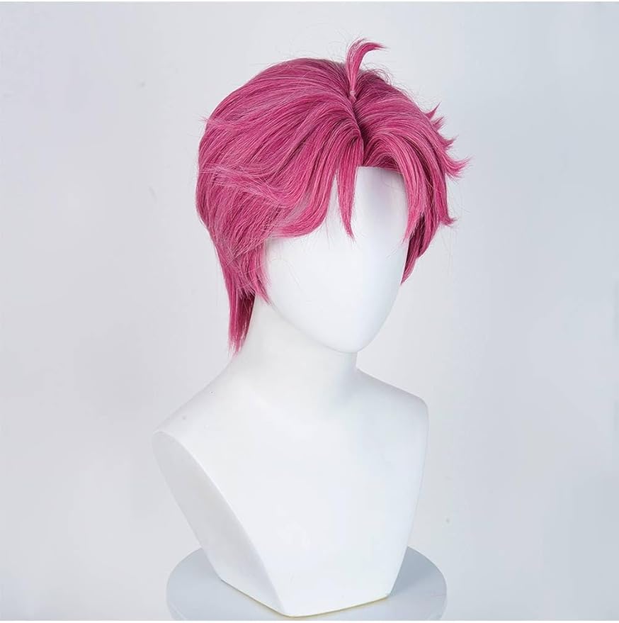 Saja Cosplay Anime Costume Accesories Baby Saja Green Wigs Adults Mens Halloween Outfits Props