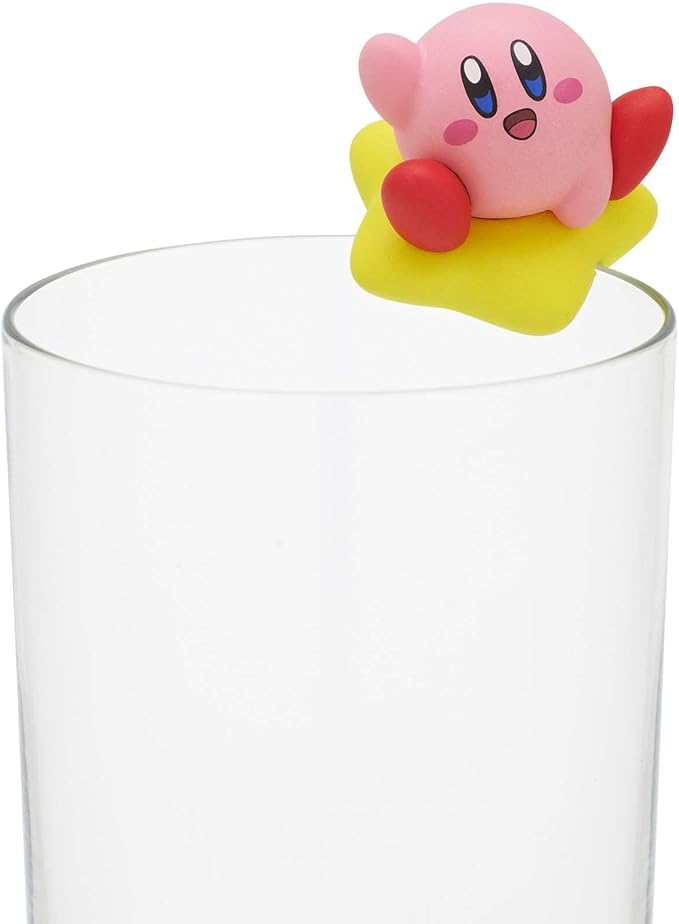 Kitan Club Putitto Kirby Blind Box Version 1 Cup Toy - 1 of 6 Collectable Figurines - Fun, Versatile Decoration - Authentic Japanese Design