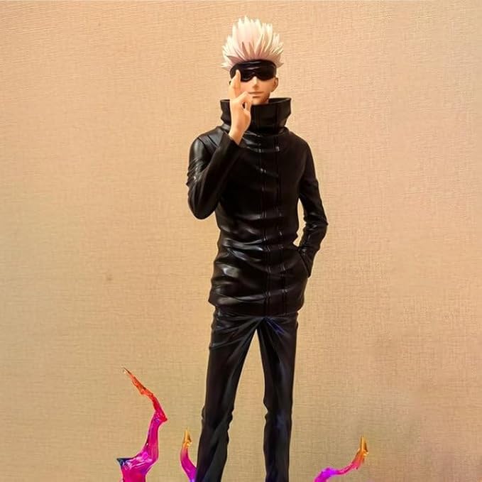 JJK Anime Figures Gojsa Figure Statues Interchangeable Heads and Arms Hidden Inventory Anime Action Figurine 34CM