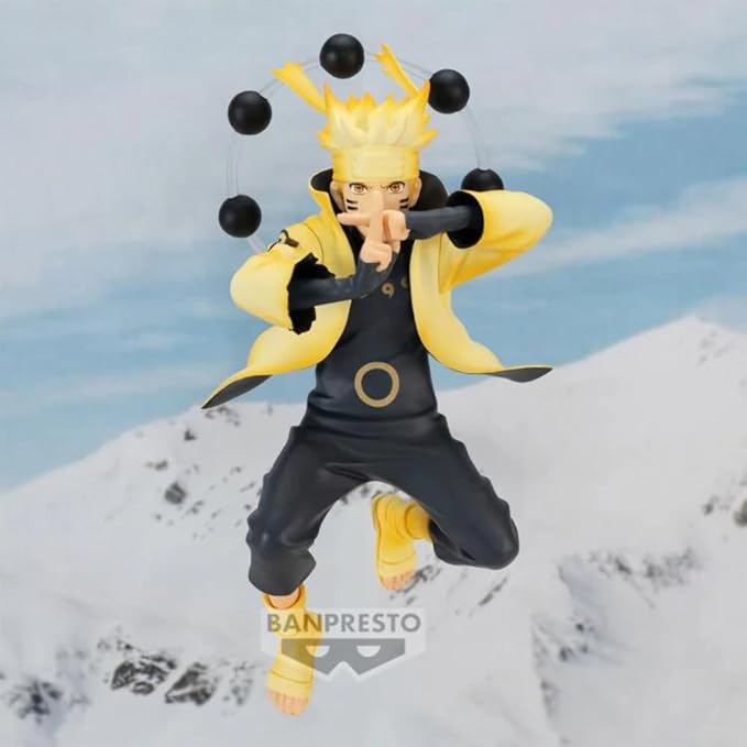 Banpresto - Naruto Shippuden - Uzumaki Naruto V, Bandai Spirits Vibration Stars Figure
