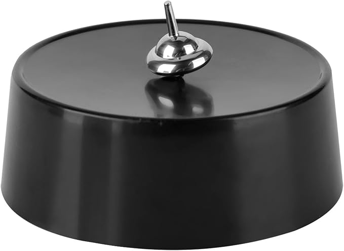 Dioche Eternal Motion Forever Wonderful Spinning Top - Fascinating Magnetic Toy, Spins for Hours, EcoFriendly Metal Ornament, for Kids and Home Decoration