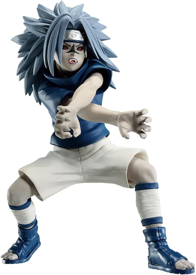 Banpresto - Naruto - Uchiha Sasuke II, Bandai Spirits Vibration Stars Figure