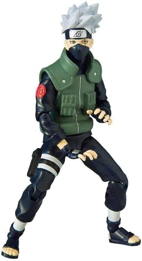 Naruto Toynami Shippuden Action Figure 10cm Kakashi Serie 1