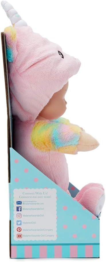 Madame Alexander 12" Peekaboos, UniCat, Light Skin Tone