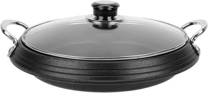 SHOWERORO Korean Cookware Cooking Pot Large Korean Hot Pot Household Kitchenware Non-stick Cooking Pan