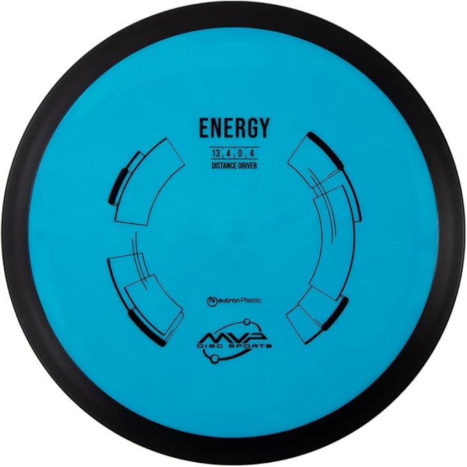 MVP Disc Sports Neutron Energy Disc Golf Distance Driver (Colors May Vary)
