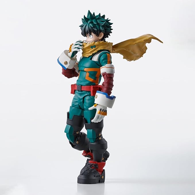 MHA Figure Midoriya Izuku Action Figure Joints Movable Anime Figures Todoroki Shouto Figurine Super Action Statue Collection 15cm