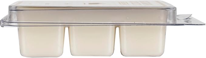 Bourbon Royalty Luxuriously Scented 2 Ounce Wax Mixer Wax Melt Cubes for Tart Burner, Queen of Bourbon, White