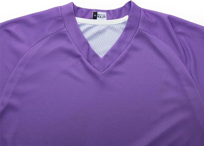 Youth Dirt Bike Jersey, Kids Mountain Bicycle Shirt Long Sleeve Powersports Children Downhill Jerseys for Big Kids