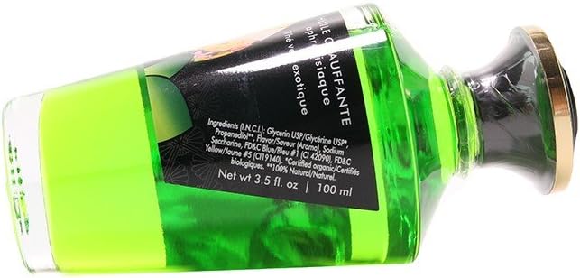 Shunga Aphrodisiac Oil Organica Exotic Green Tea