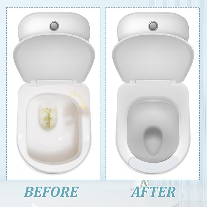 14pcs Toilet Splash Guard Self Adhesive Pee Guard Pad Toilet Seats Cover Pad Toilet Mats Toilet Keep Clean Guard Potty Training Mat for Men Washroom Lavatory Restroom Hotel Public Toilet
