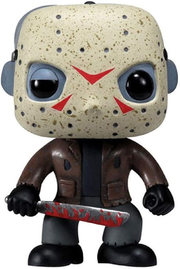 Funko Pop! Movies: Friday the 13th - Jason Voorhees - Friday the 13th - Collectable Vinyl Figure - Gift Idea - Official Merchandise - Toys for Kids & Adults - Horror Fans