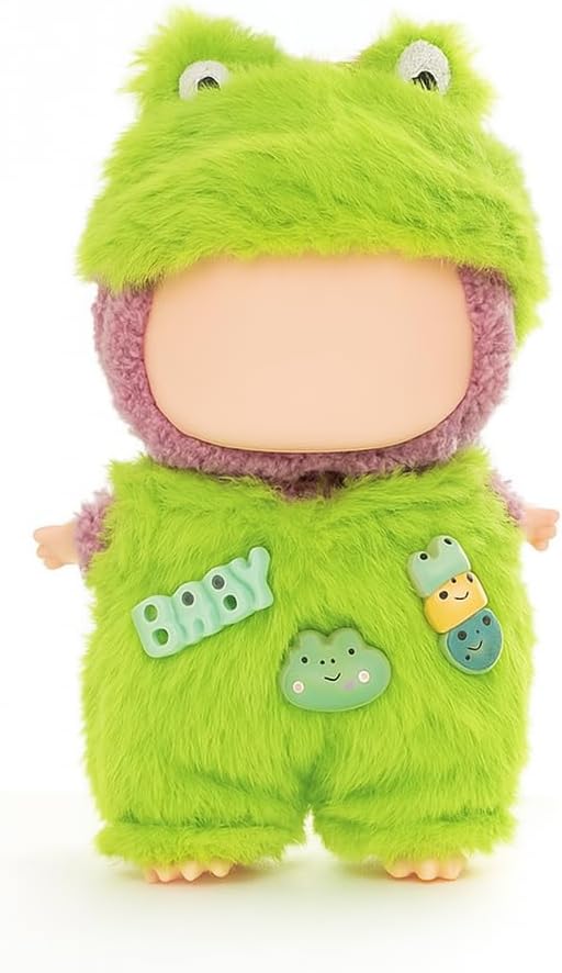 17cm Doll Clothes – Fluffy & Cute Outfits for Designer Dolls | Soft Costumes - Flog