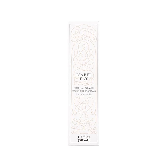 Isabel Fay Anti-itch Vaginal Moisturizer for sensitive skin. Non irritating. No hormones. Prevents and relieves dryness itching, pinching and burning.