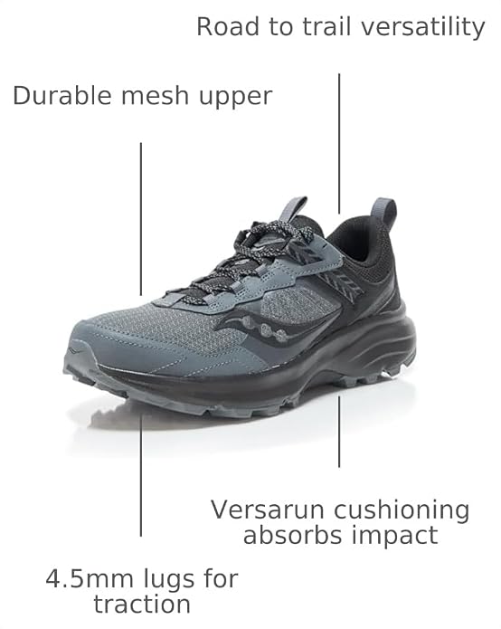 Saucony Men's Excursion Tr17 Hiking Shoes