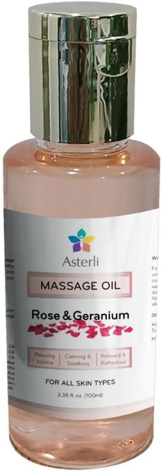 Natural Stress Relief Massage Oil, 100% Natural, Wood Therapy, Maderoterapia Oil, Aeromatherapy