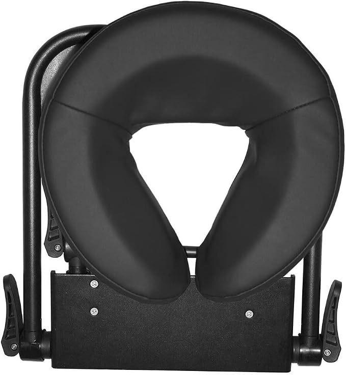 Royal Massage Mattress Top Portable Instant Massage Bed System - Create an Instant Massage Bed in Seconds - Fits Under Your Mattress - Carry Bag Included (Black)