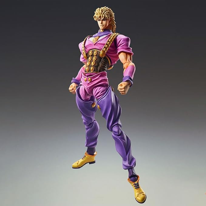 Brando Figures Kujo Jotaro/Joseph Joestar Anime Figure Statues Ultra Movable Action Figurine Ornaments