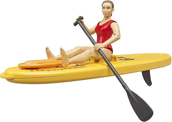 Bruder bworld Life Guard w Stand Up Paddle