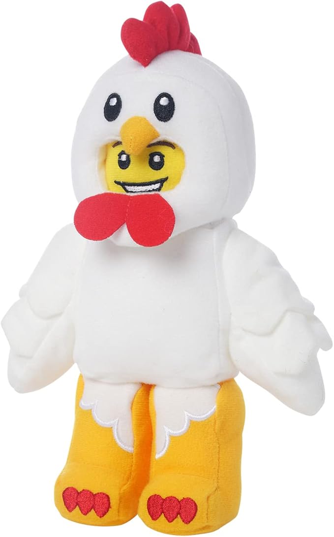 Lego Minifigure Chicken Suit Guy 9" Plush Character