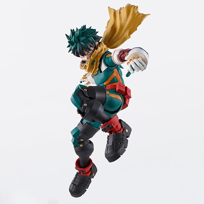 LUNK MHA Midoriya Izuku Action Figures Movable Statue,Todoroki Shouto MHA Kacchan Figure,Cartoon Hero Figura Anime Figurine Ornament Collection Gifts