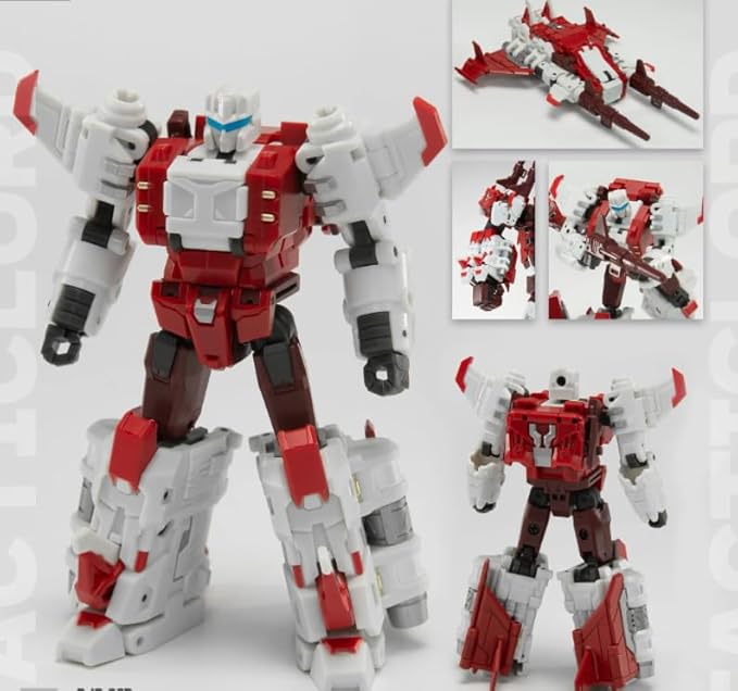 CraftsmanToystoys DJS-02D & DJS-02E Toy Figure Set of 2