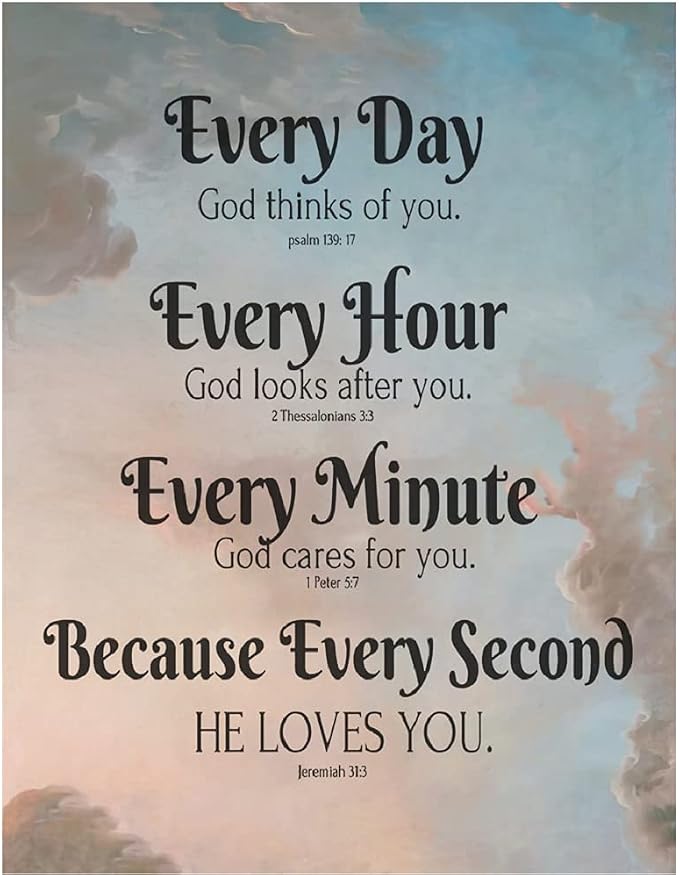 QETXVI Bible Verse Blanket with Inspirational Thoughts and Prayers- Religious Throw Blanket Soft Lightweight Cozy Plush Warm Blankets for Women Men Gift 50"X 60"