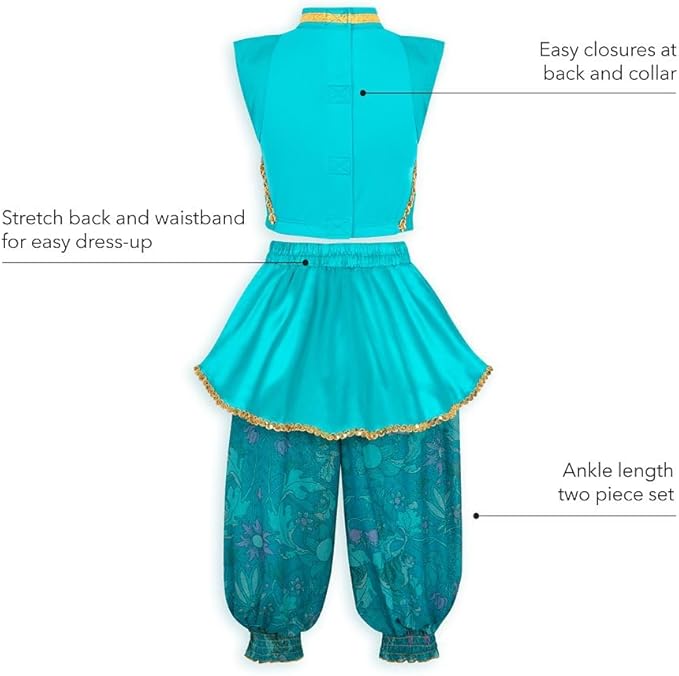 Disney Store Official Princess Costumes – Princess Outfits for Dress Up and Play