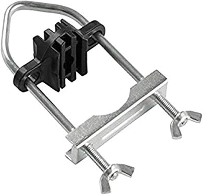 Upper Bounce Trampoline Enclosure Pole Connectors, Replacement Hardware Parts and Accessories, U-Shaped Safety Clamps, Fits up to 1" Diameter and 1.75” Legs, Set of 12
