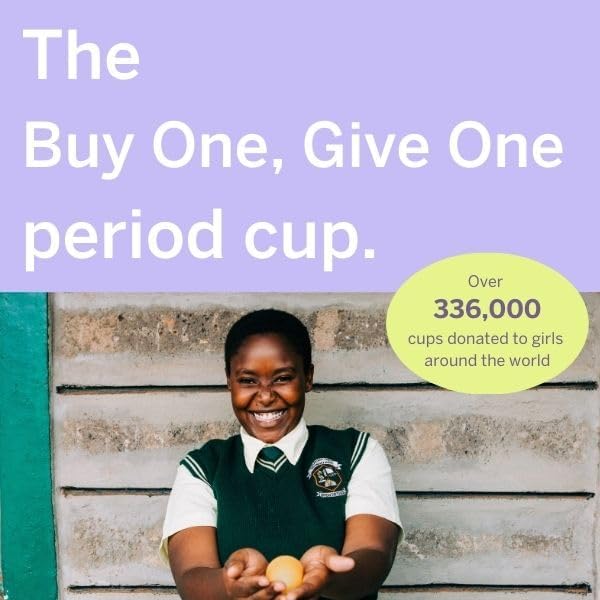 Pixie Menstrual Cup & Disc Duo for Feminine Care - Ranked 1 for Most Comfortable Reusable Period Cup & Disc - Buy One We Give One - Includes Ebook Guide, Flushable Wipes, Lube, Sanitizer & Storage Bag