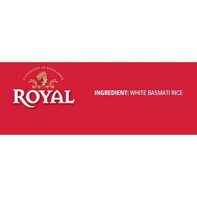 Authentic Royal Basmati White Rice, 15 lbs (Pack of 2)
