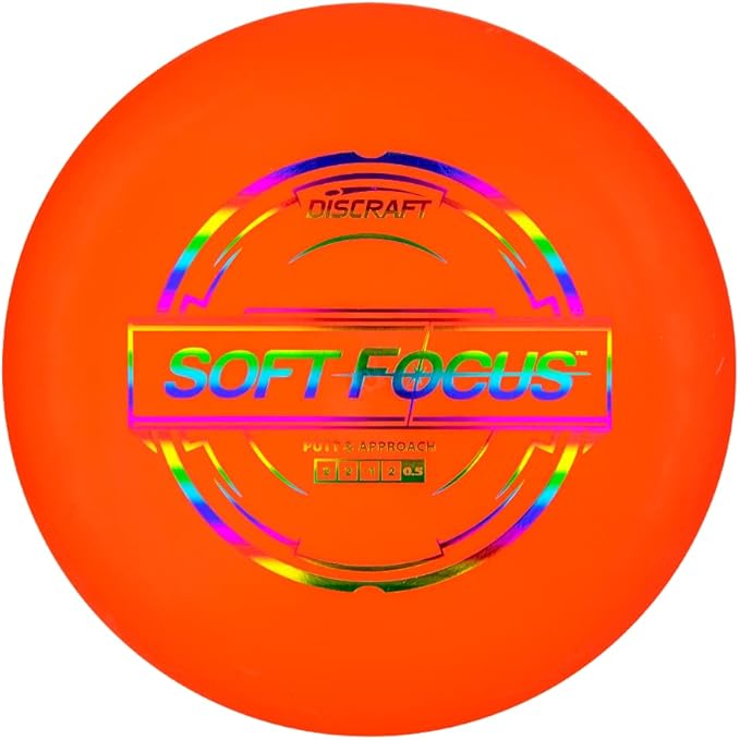 Discraft Soft Focus 173-174 Gram Putt and Approach Golf Disc