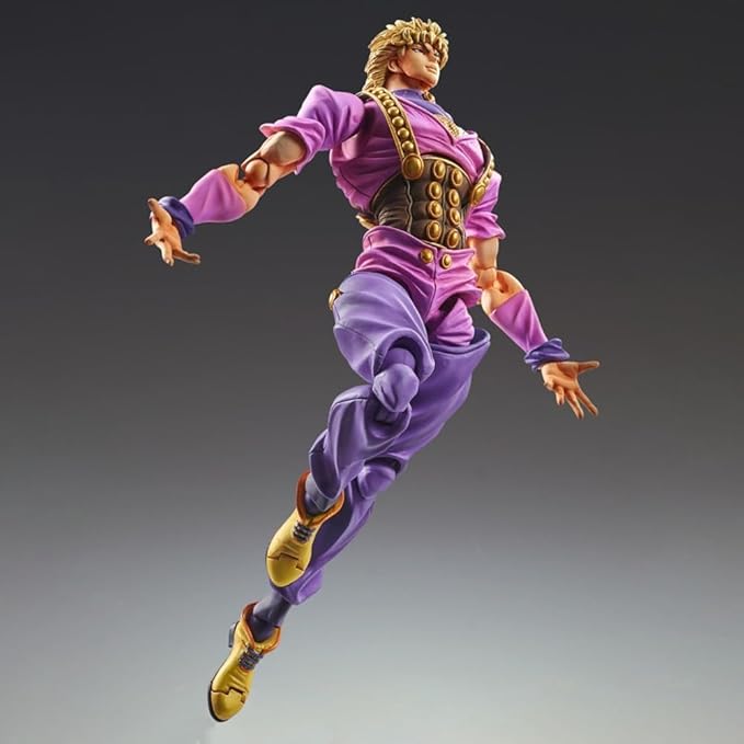 2pcs JJBA Brando and Jonathan Joestar Figure Movable Joints Statue 6.69" Anime JJBA Action Figure Models Desktop Decoration Collectibles Gift