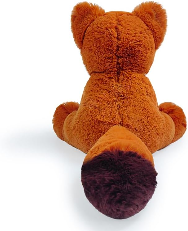 Fox Stuffed Animal Toy, Soft Huggable Fox Plush Toys for Kids, Cute Animal Gift for Boys Girls and Toy for 1-3 Toddlers -8.5 Inch