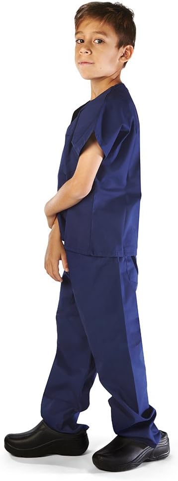 M&M SCRUBS Super Soft Children Scrub Set Kids Dress up