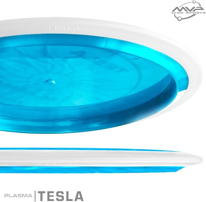 MVP Disc Sports Plasma Tesla Disc Golf Distance Driver (Colors May Vary)